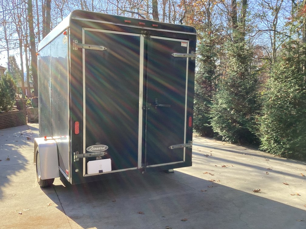 Image for Leonard Cargo Trailer