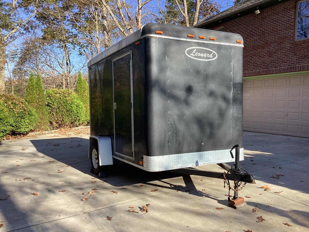Image for Leonard Cargo Trailer