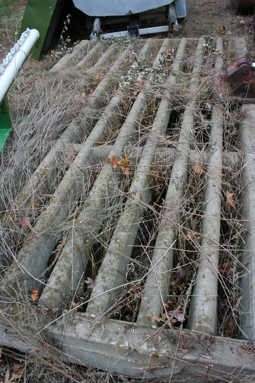 Image for Concrete Cattle Guard 6' X 12'