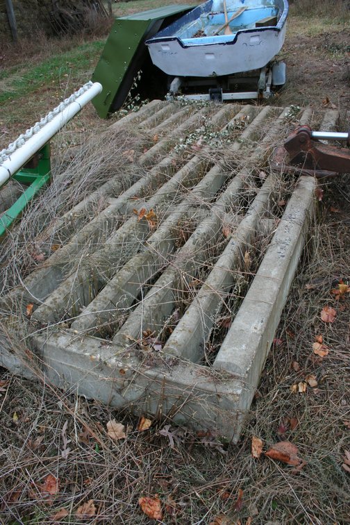Image for Concrete Cattle Guard 6' X 12'