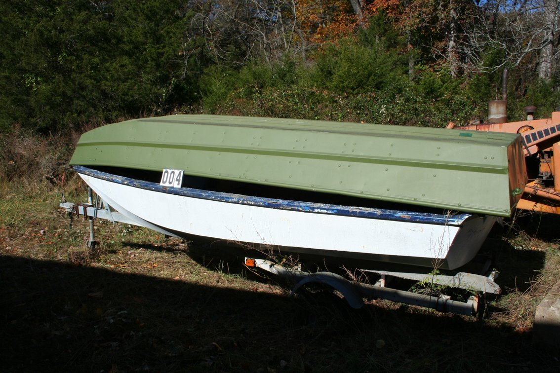 Image for John Boat - NO TITLE 14 Foot Long