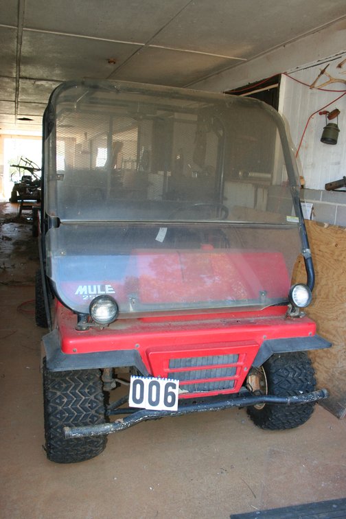 Image for Kawasaki Mule 2500