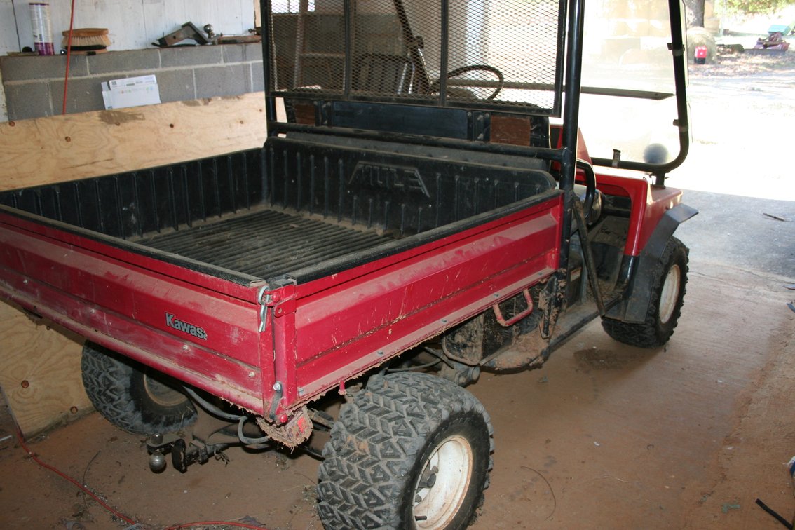 Image for Kawasaki Mule 2500