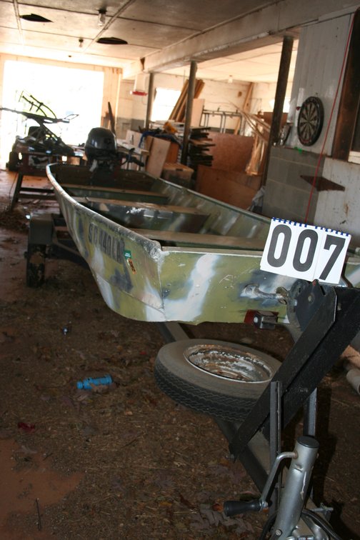 Image for Eldo Craft John Boat / Trailer / Motor / Yamaha Four Stroke 14 Foot