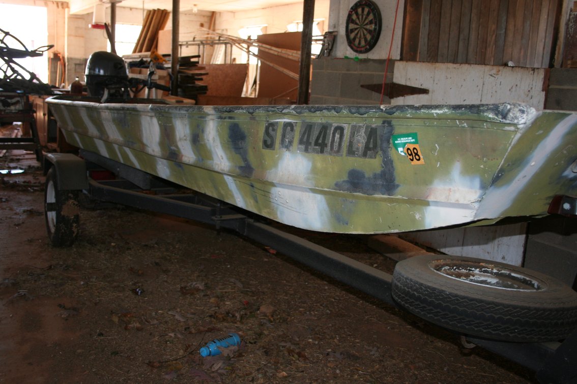 Image for Eldo Craft John Boat / Trailer / Motor / Yamaha Four Stroke 14 Foot