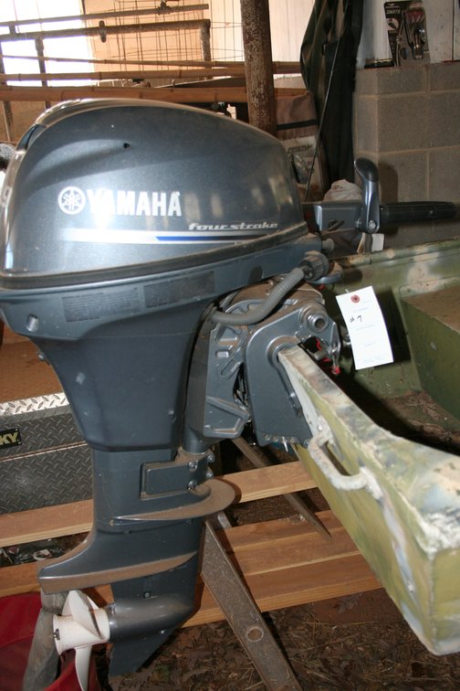 Image for Eldo Craft John Boat / Trailer / Motor / Yamaha Four Stroke 14 Foot