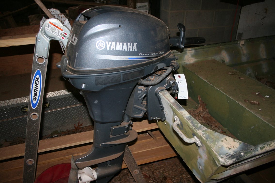 Image for Eldo Craft John Boat / Trailer / Motor / Yamaha Four Stroke 14 Foot