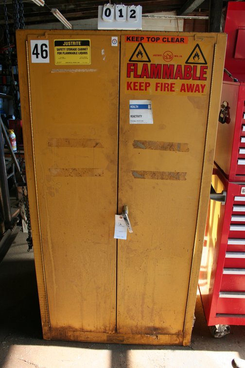 Image for Heavy Metal Storage Cabinet - Fireproof