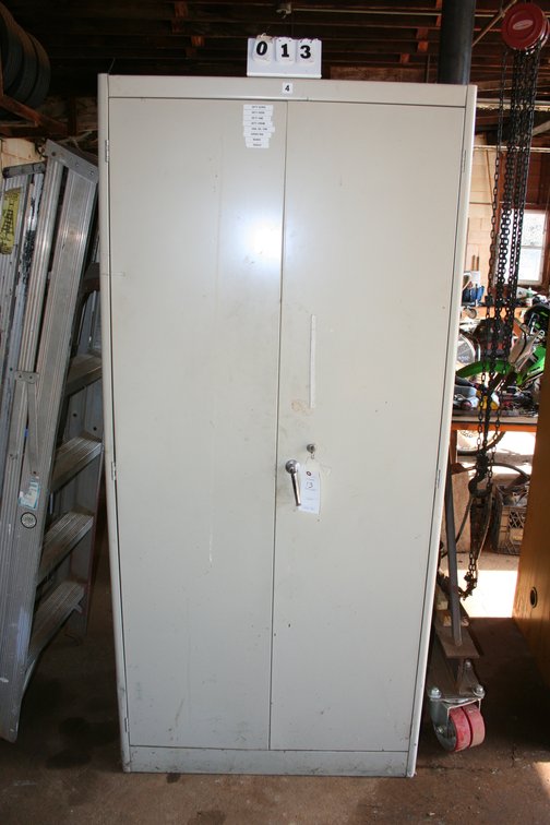 Image for Large Metal Storage Cabinet