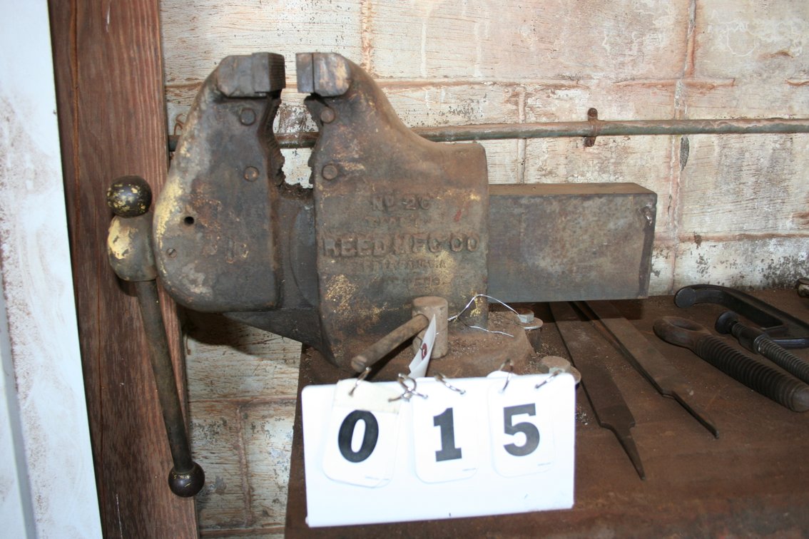 Image for No #20 Reed MFG Vise