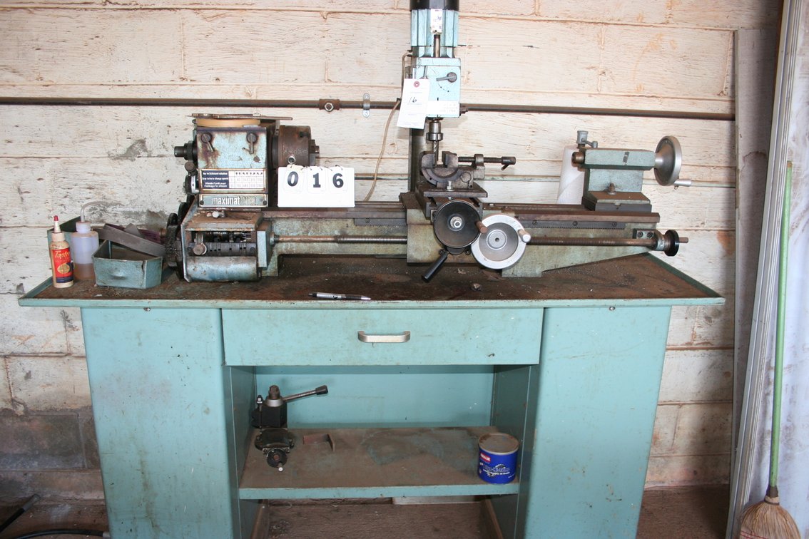 Image for Maximat V10 Milling Machine