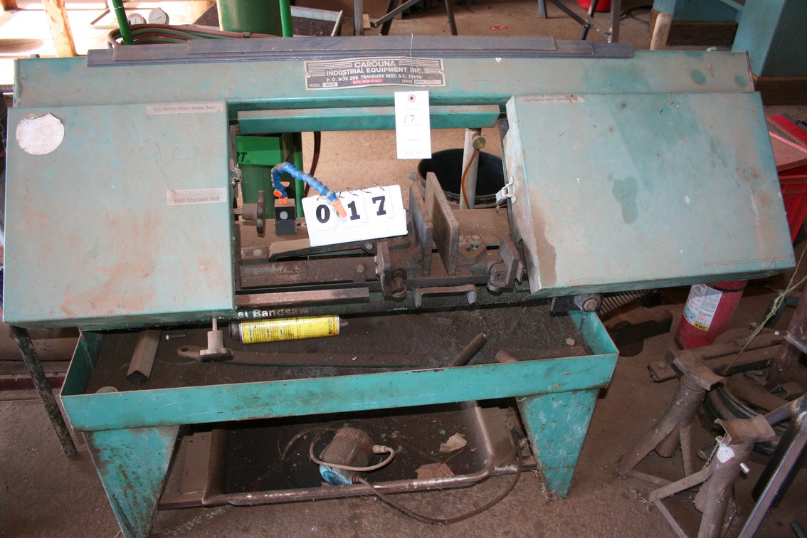 Image for Carolina Equipment Metal Band Saw Model # HV12