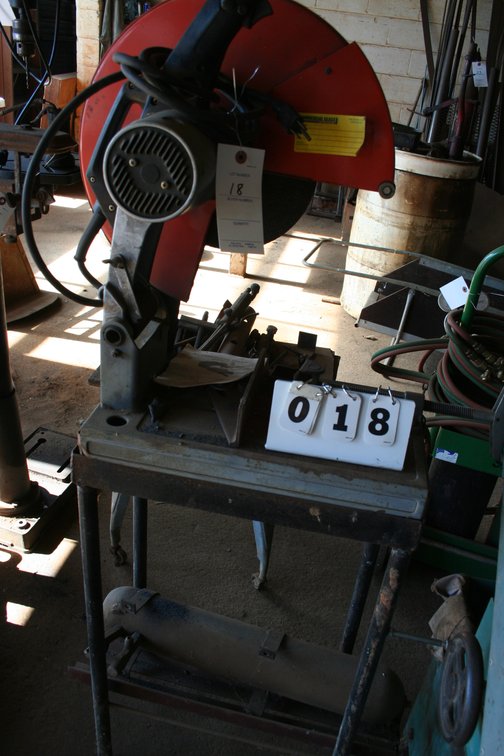 Image for Portable Cut - Off Saw Model 24165