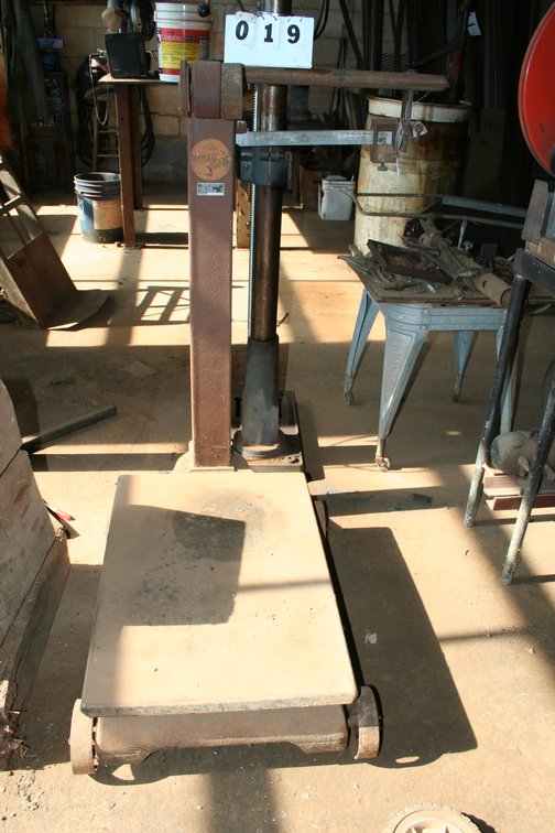 Image for Fairbanks Morse Antique Scale