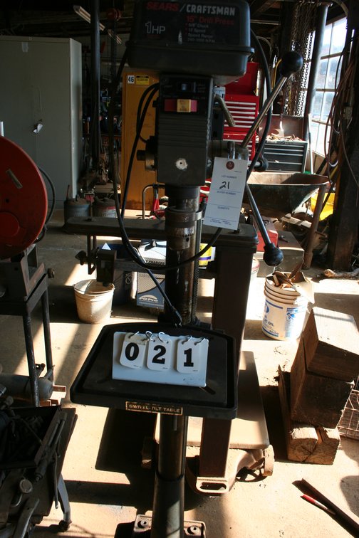 Image for Sears Craftsman Drill Press