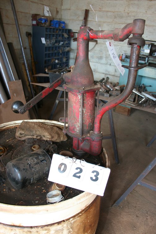 Image for Oil Drum Pump