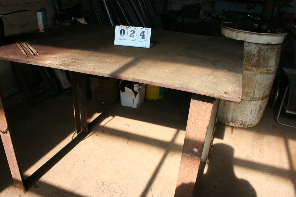 Image for Welding Table & Vise