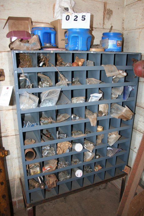 Image for Metal Bolt Bin