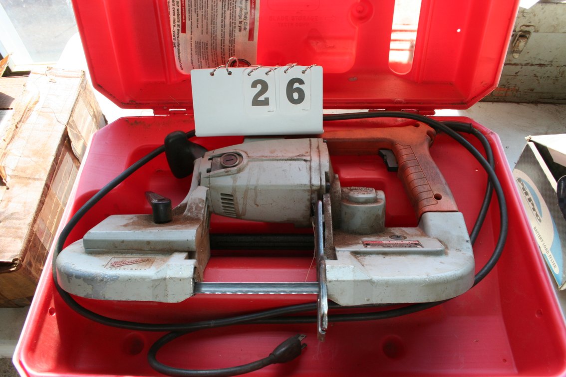 Image for Milwauke Band Saw