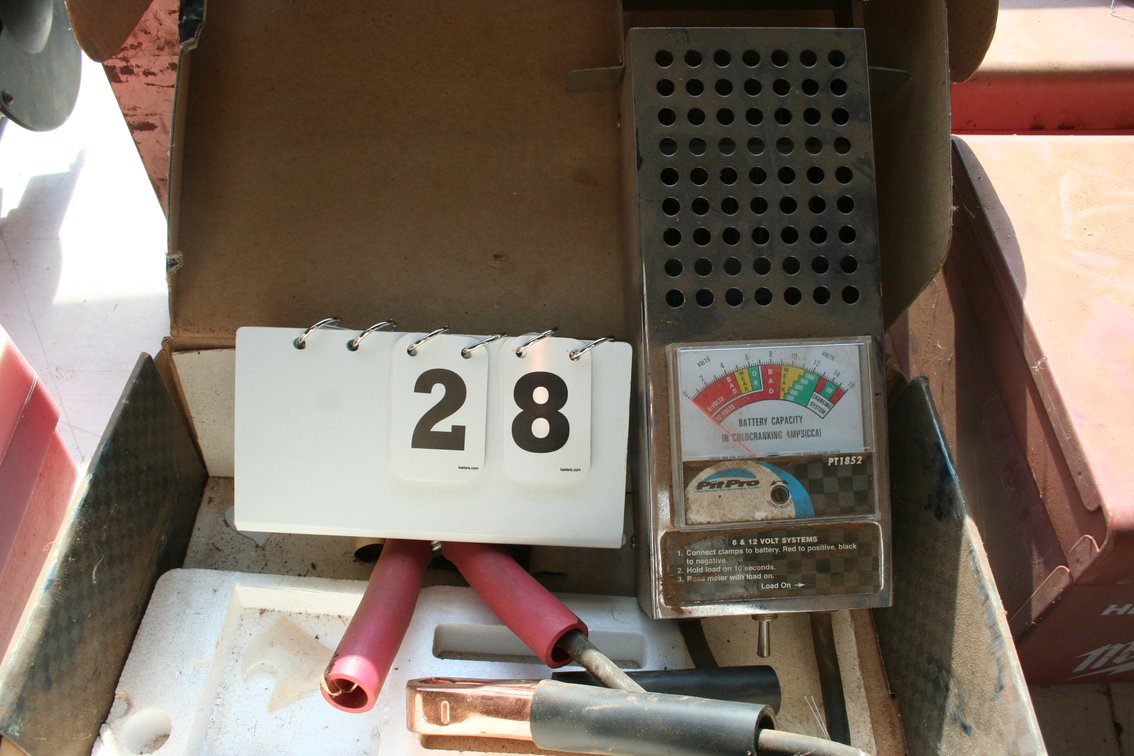 Image for Pit Pro Battery Load Tester