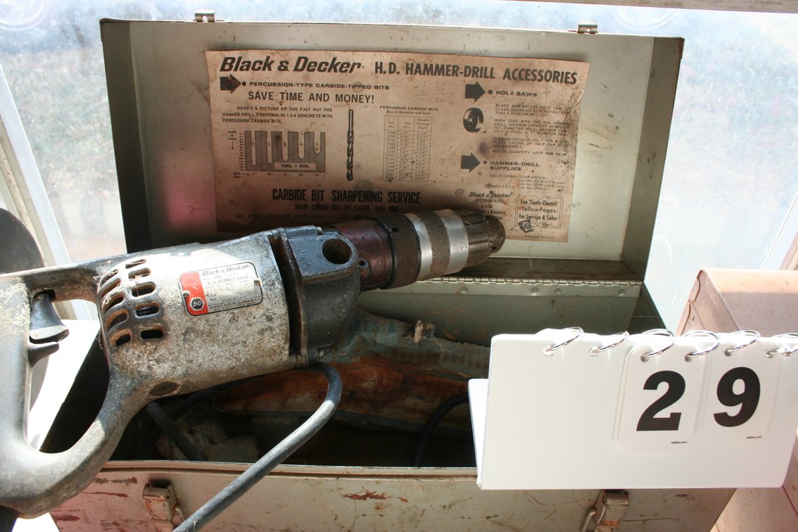 Image for Black & Decker Hammer Drill