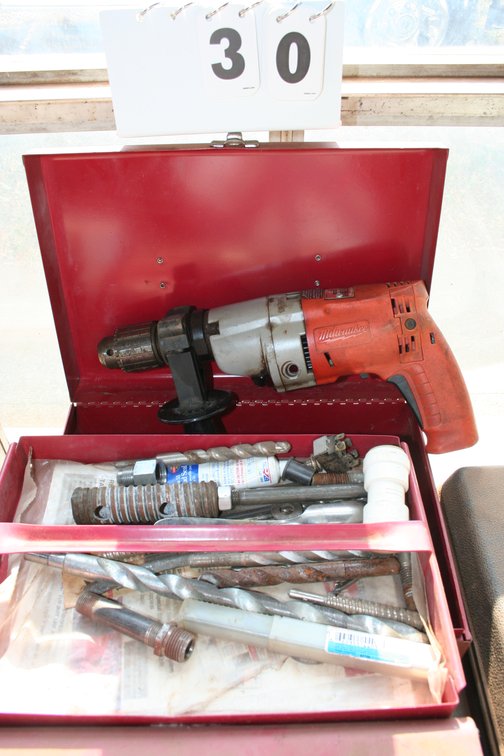 Image for Milwauke 12 Volt Driver Drill