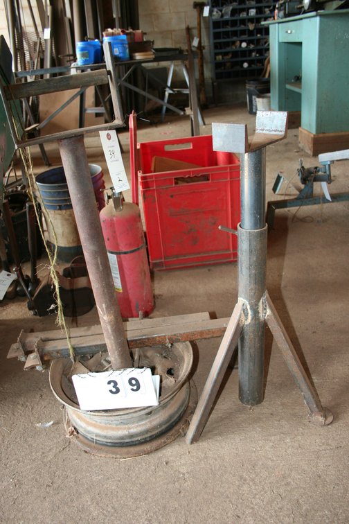 Image for Metal Stands (2)