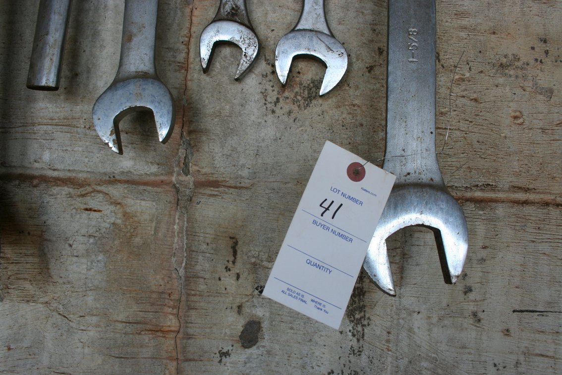 Image for Open / Boxed Wrenches 1 1/8 to 2
