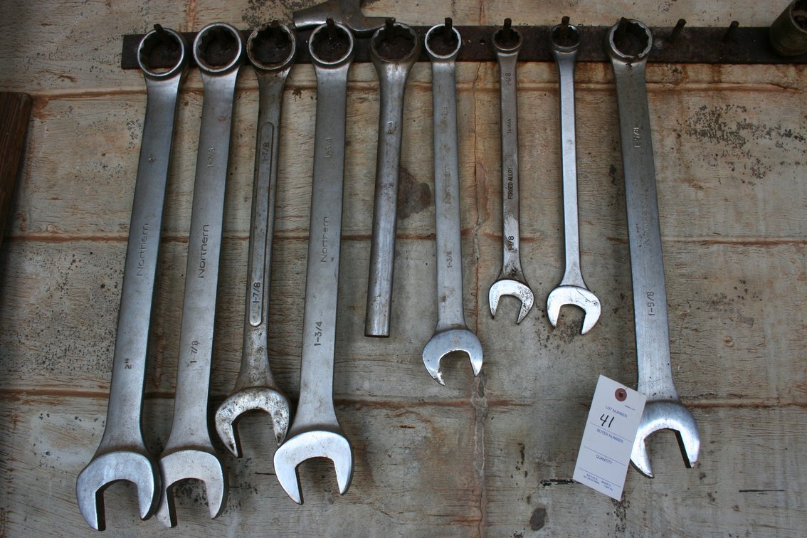Image for Open / Boxed Wrenches 1 1/8 to 2