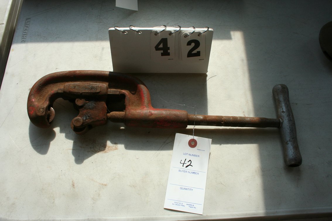 Image for Rigid Pipe Cutter