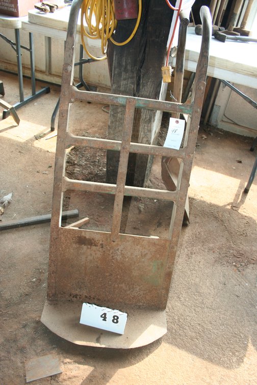 Image for Antique Fairbanks Barrel Cart