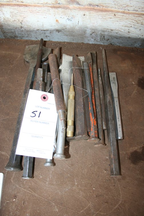 Image for Chisels & Punches