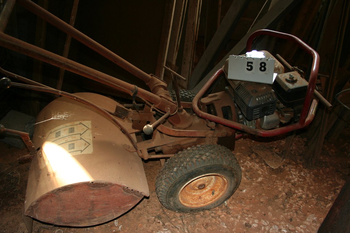 Image for Troy Built Tiller