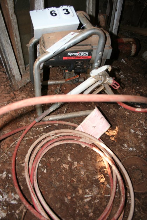Image for Spray Tech Paint Sprayer