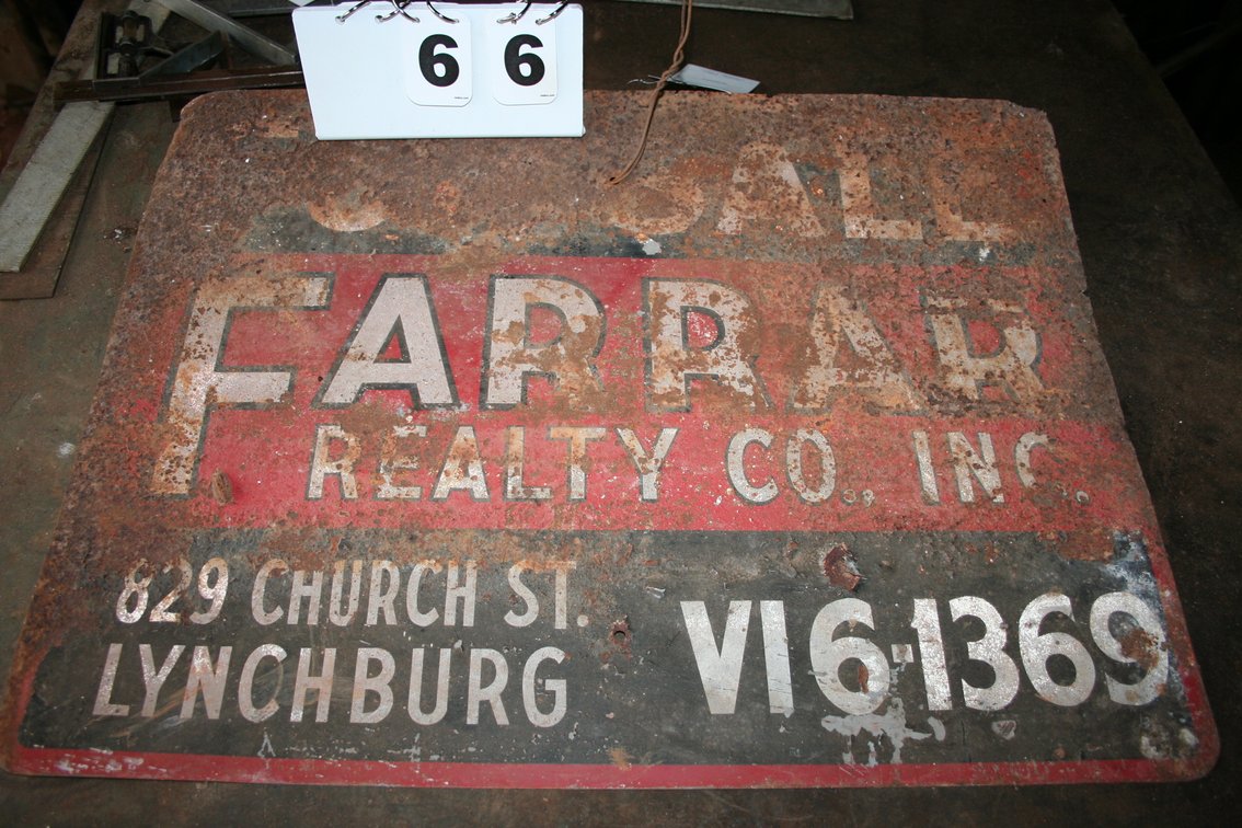 Image for Vintage Sign 24