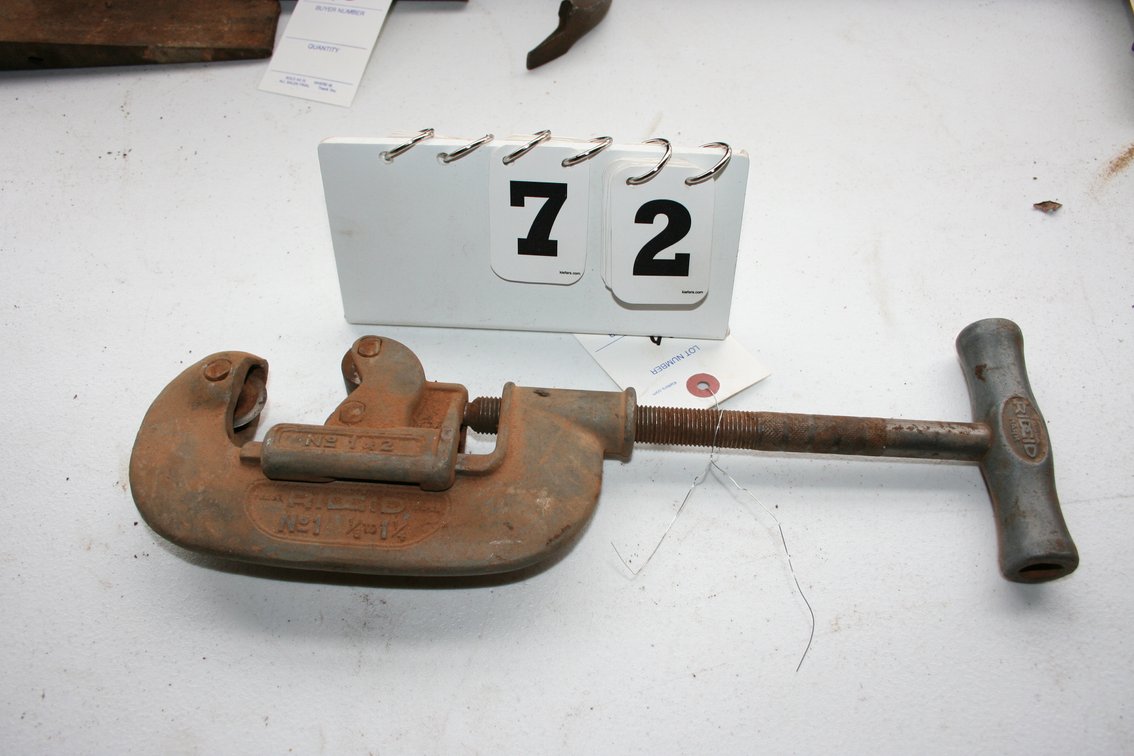 Image for Rigid Pipe Cutter