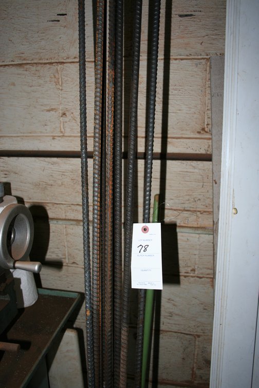Image for Re-Bar 1/2 X 10 Foot (9)
