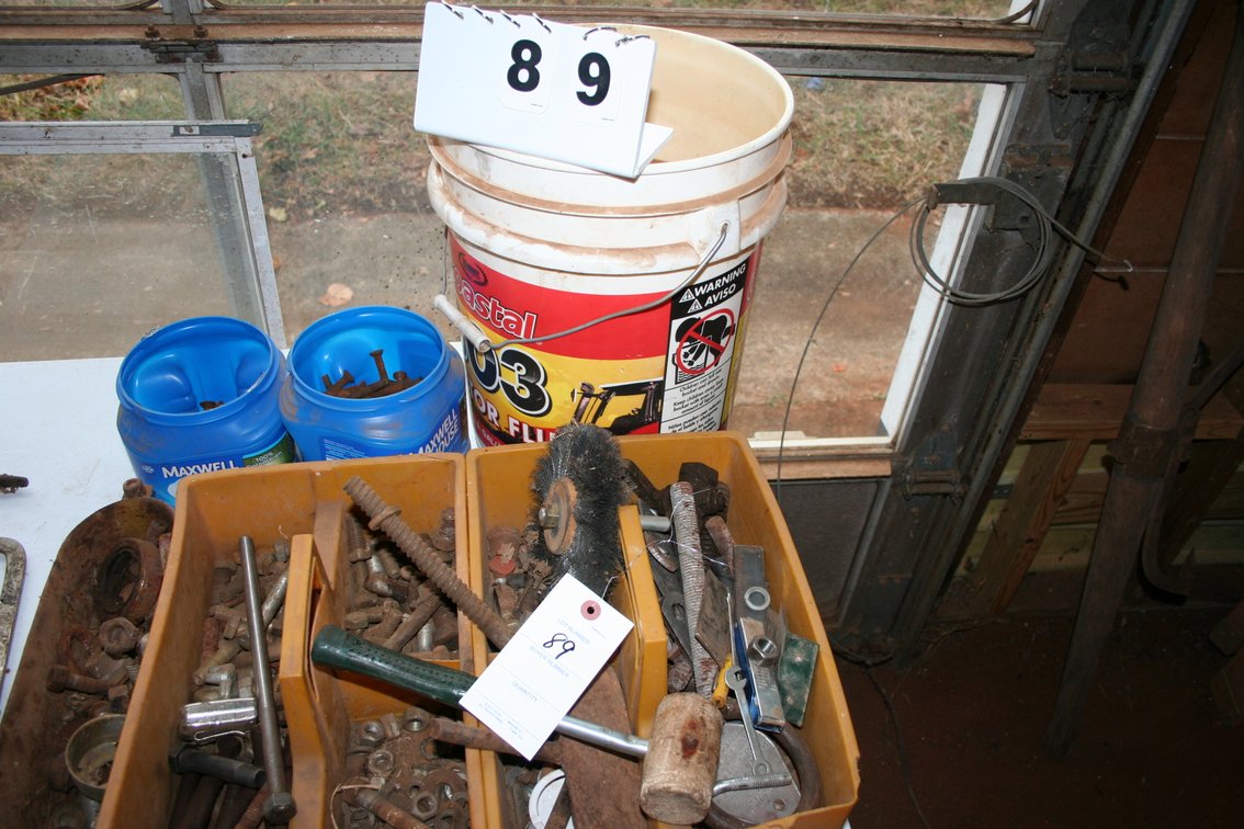 Image for Misc Nuts & Bolts