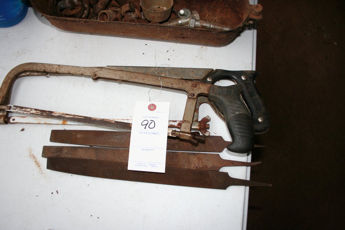 Image for Files & Hack Saws
