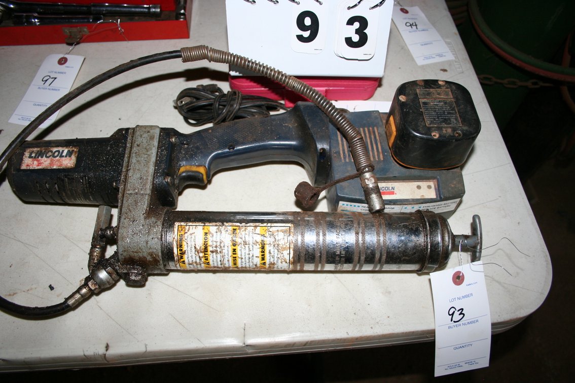 Image for Lincoln Grease Gun