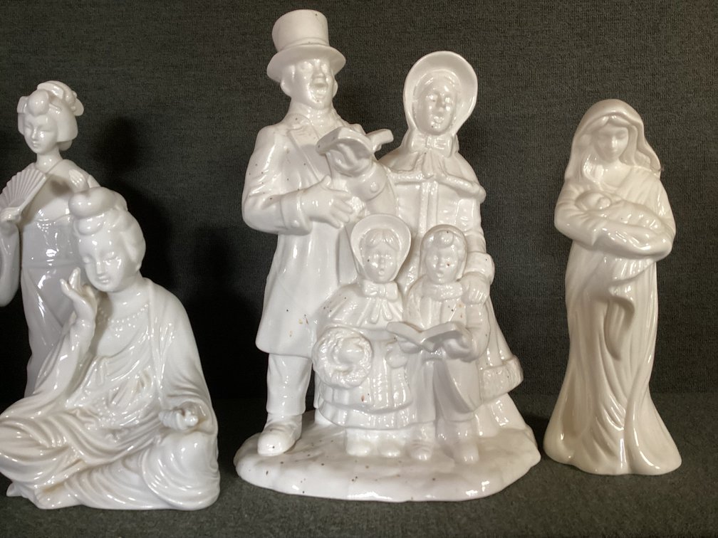 Image for White Dept 56 Victorian Family