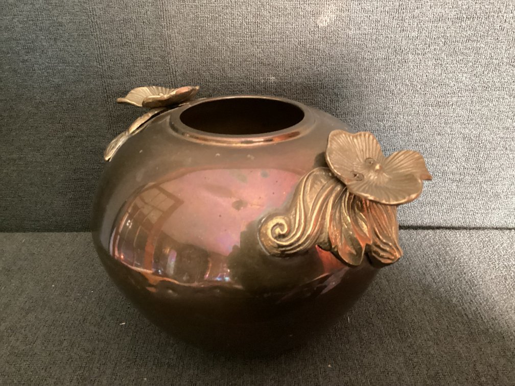 Image for Alabaster Bowl and Hand painted Plate