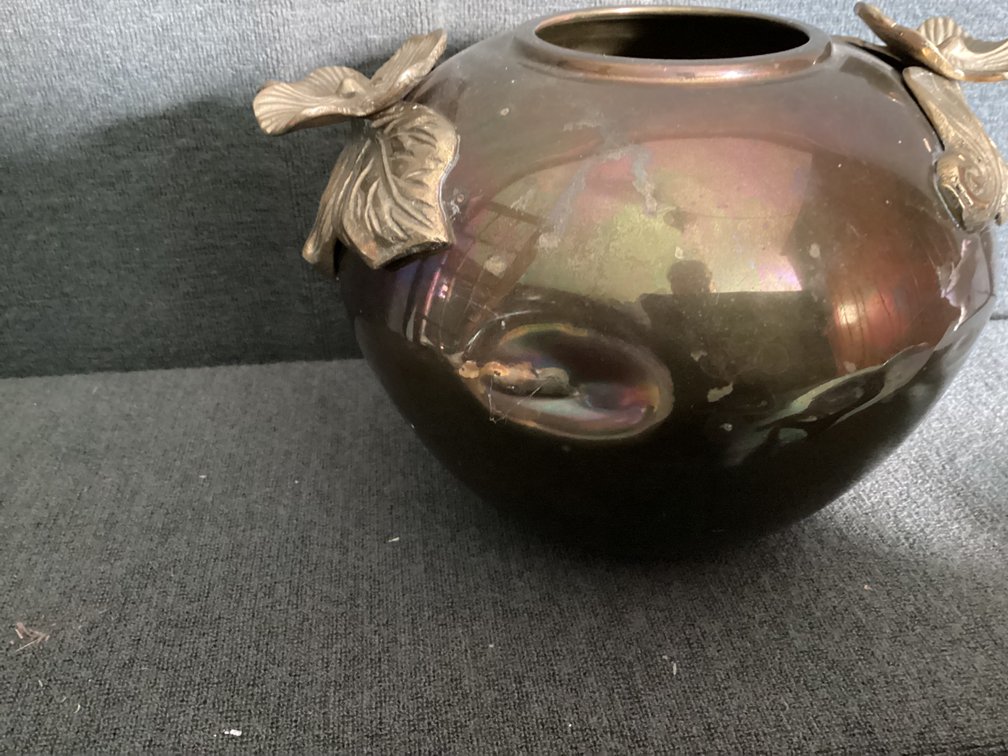 Image for Alabaster Bowl and Hand painted Plate