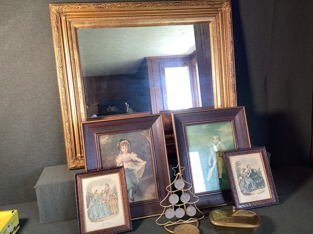 Image for Wall Art and Mirror