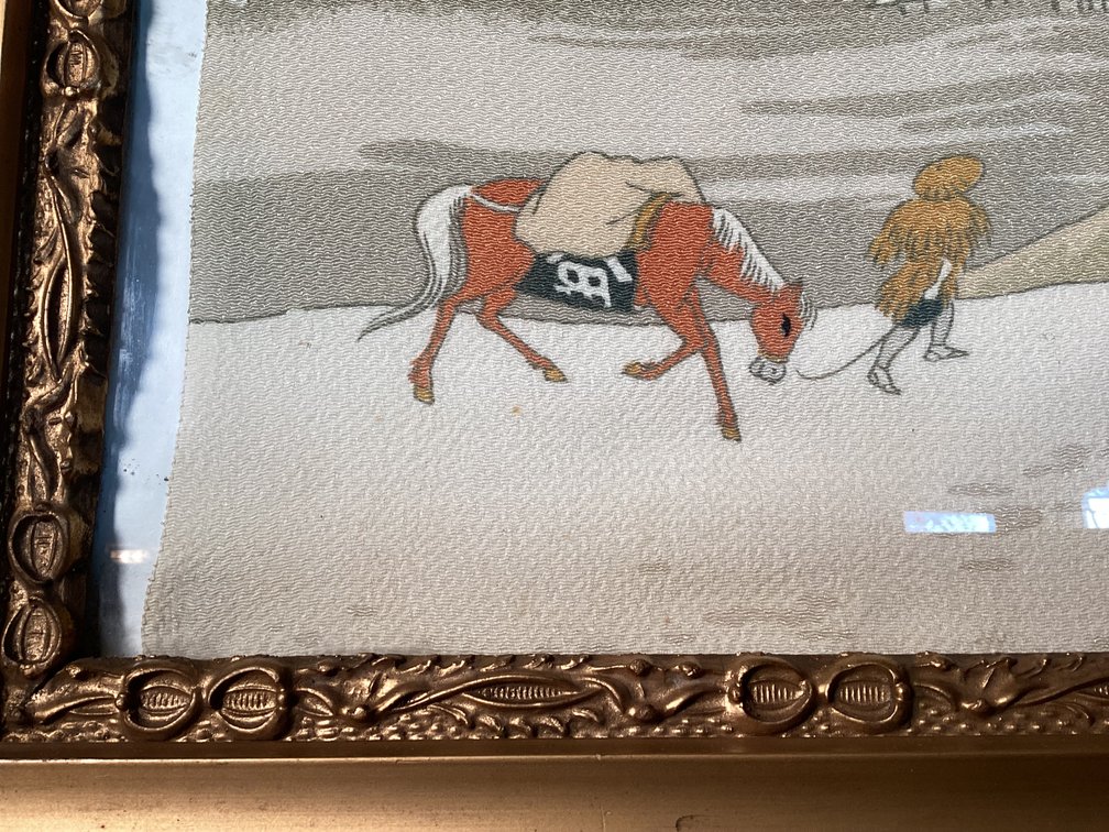 Image for Asian Print on Silk