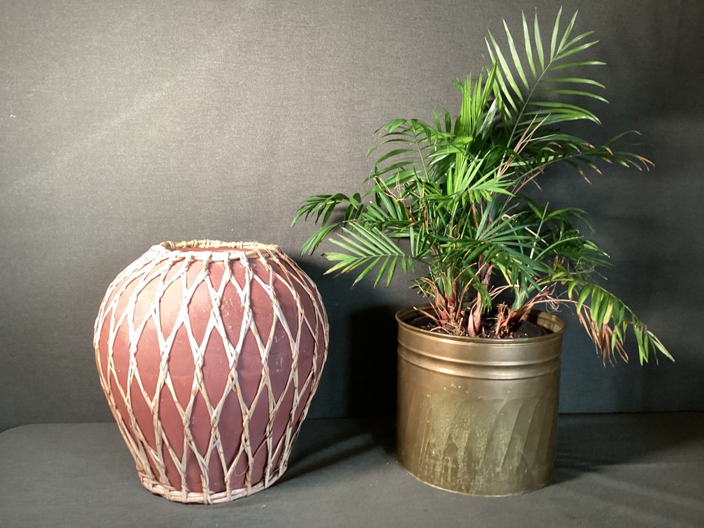 Image for Planters and Table