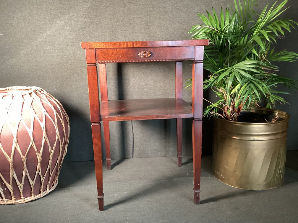 Image for Planters and Table