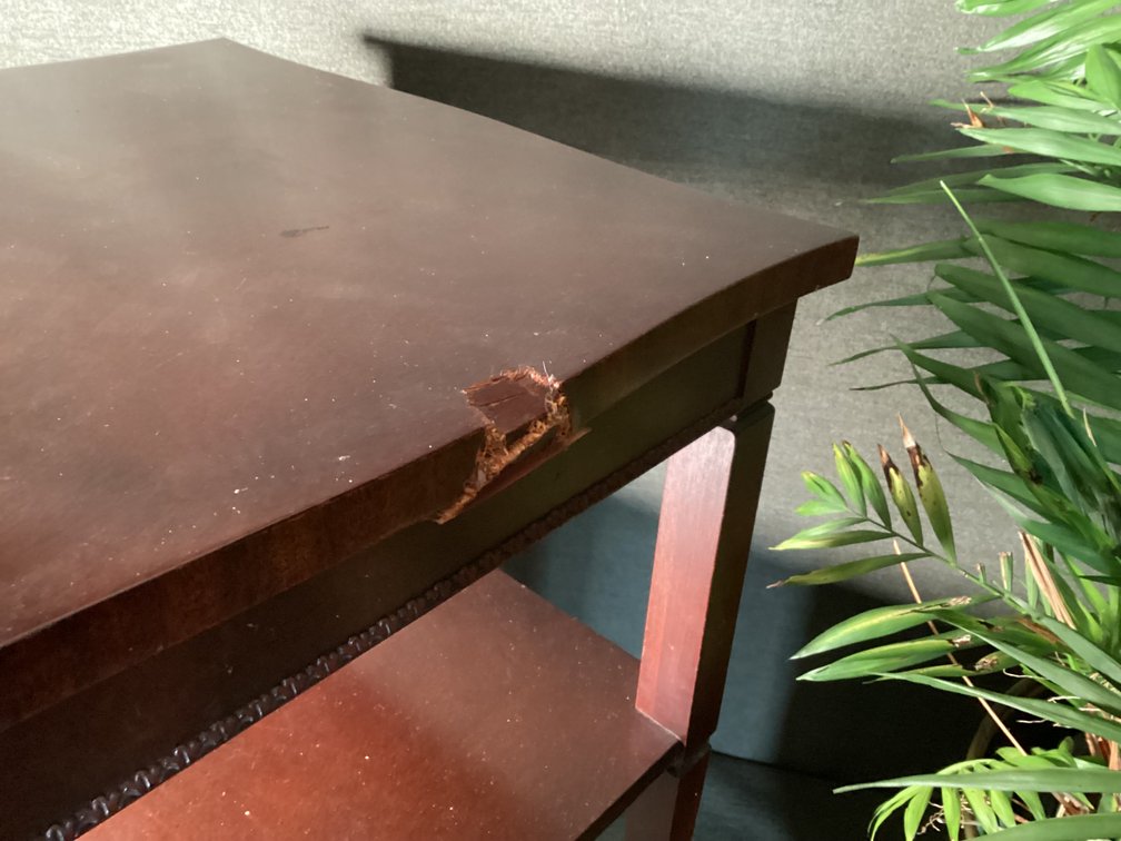 Image for Planters and Table