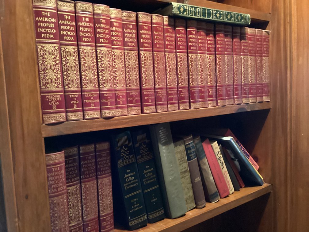 Image for Encyclopedia Set and Other Books