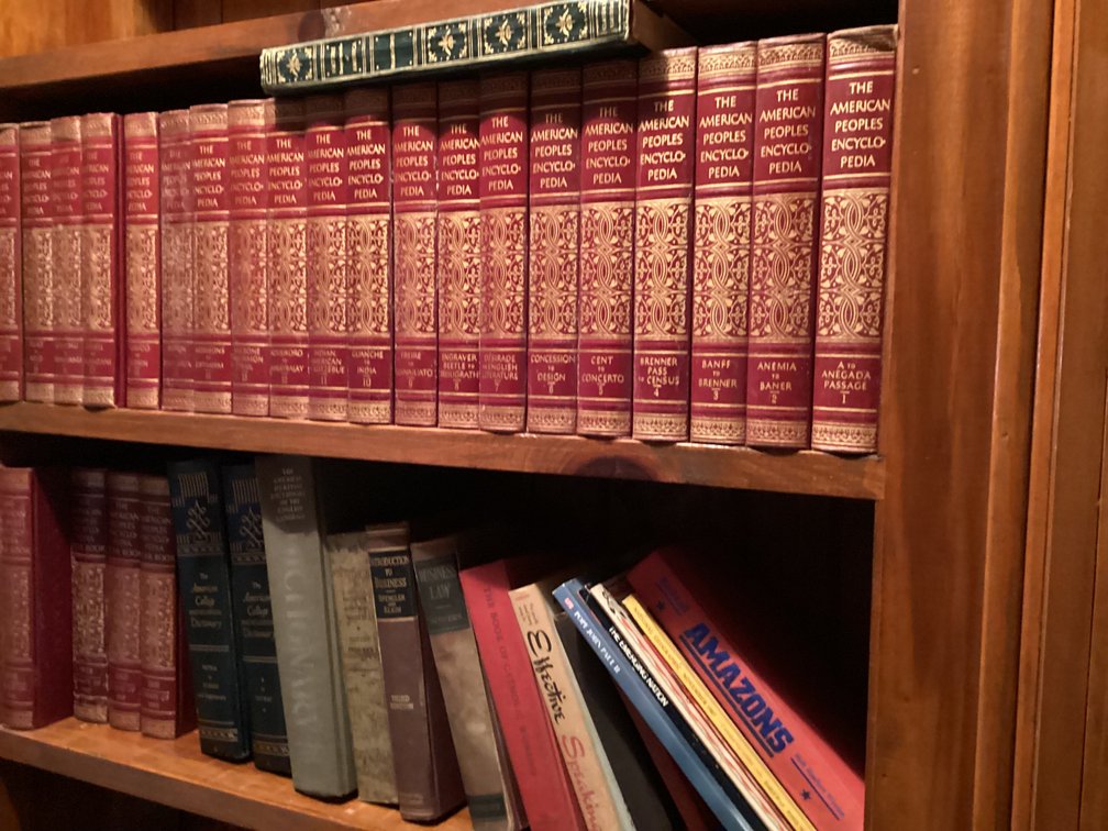 Image for Encyclopedia Set and Other Books